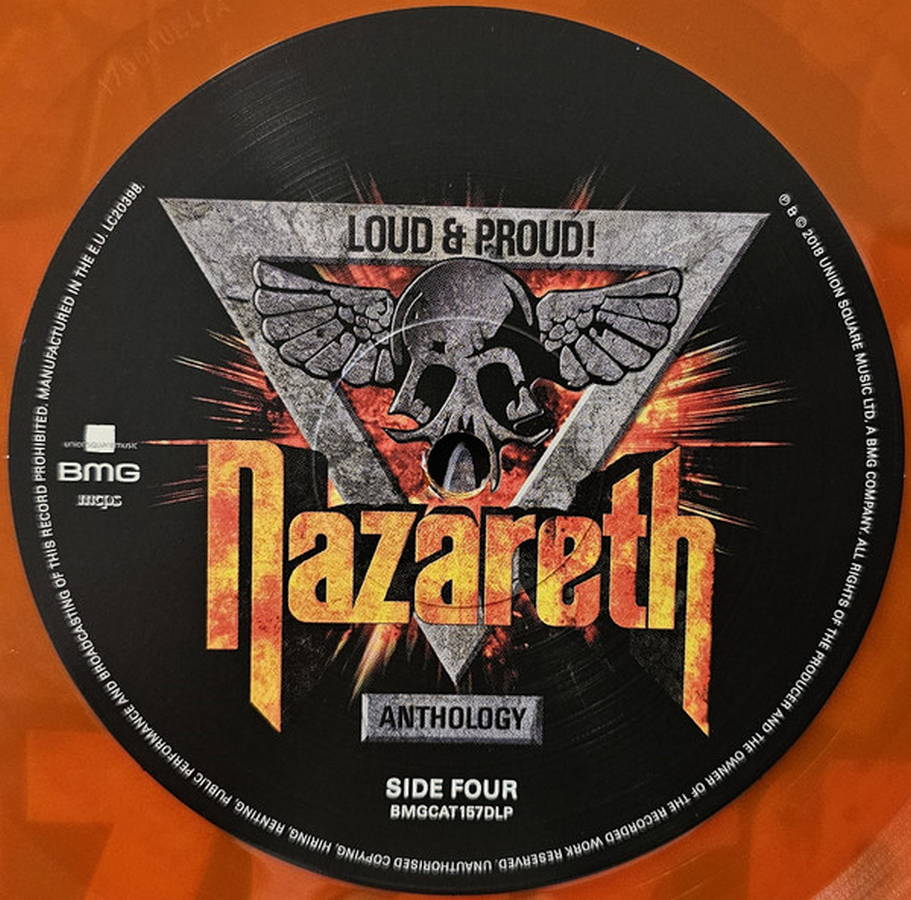 Nazareth – Loud &amp; Proud! Anthology (2LP color)